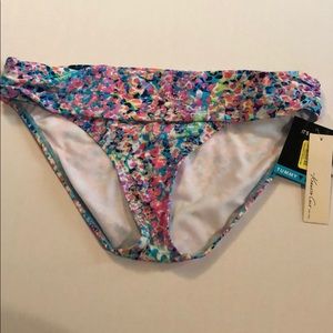 NWT Kenneth Cole Colorful Bikini Bottoms